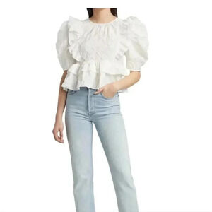 Moon River Sleeve Puff sleeve Blouse